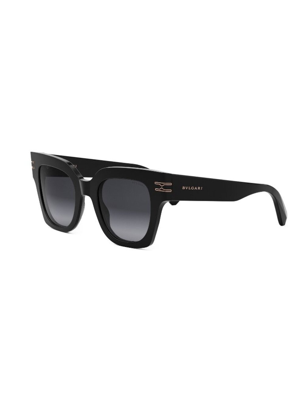 New BVLGARI Women's Sunglasses Acetate Frame BULGARI B.ZERO1 BV40013I 01B 49